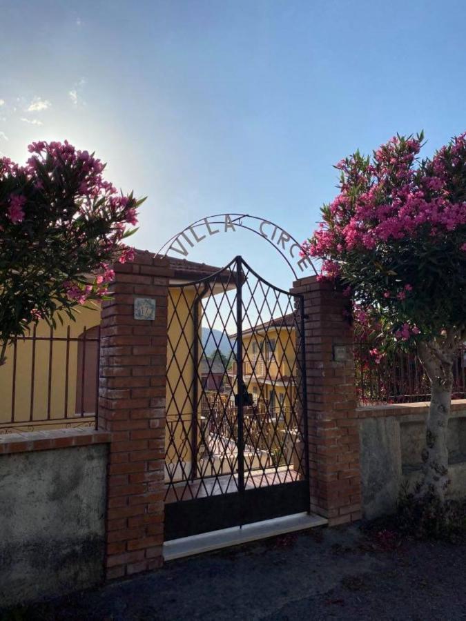 Appartamento Villa Circe Taormina Exteriör bild