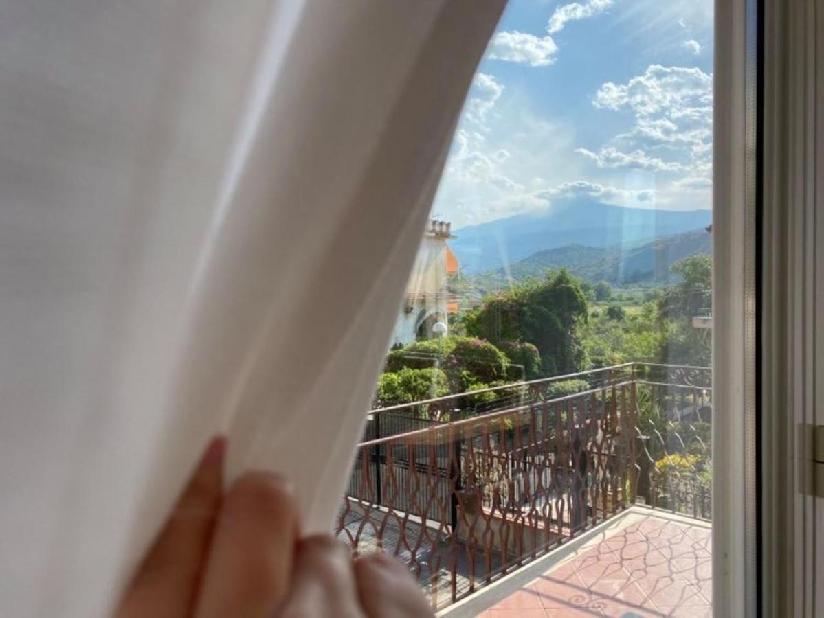 Appartamento Villa Circe Taormina Exteriör bild